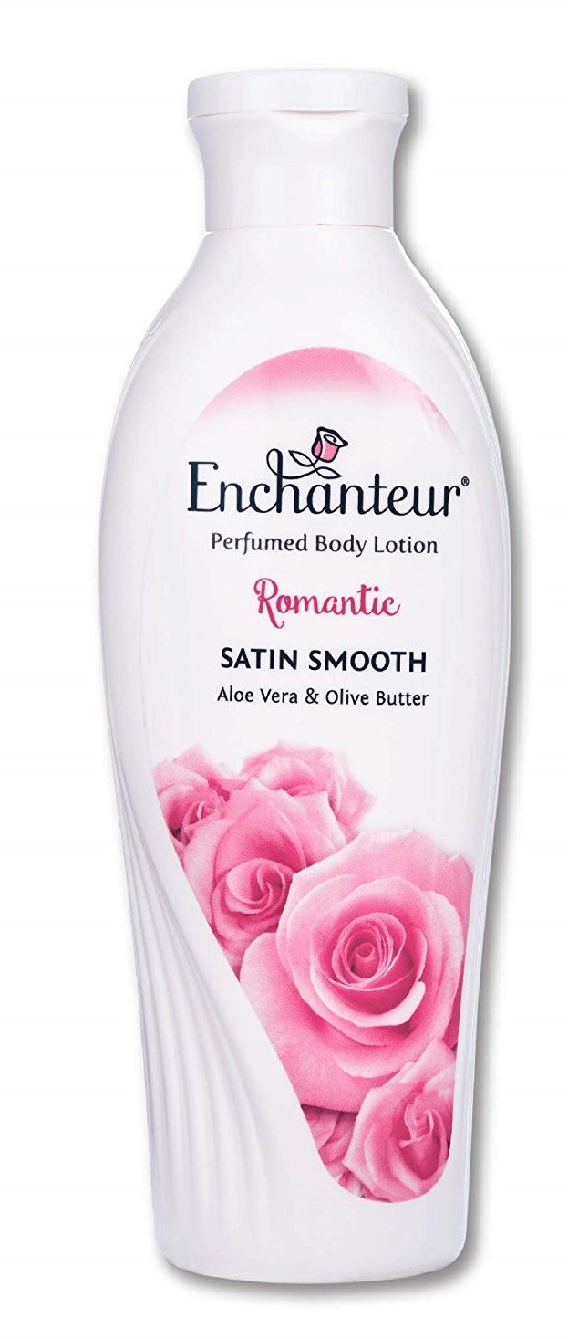 Enchanteur Romantic Perfumed Body Lotion, 100m