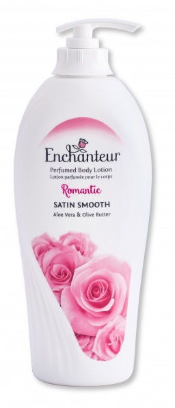 Enchanteur Romantic Perfumed Body Lotion, 500ml