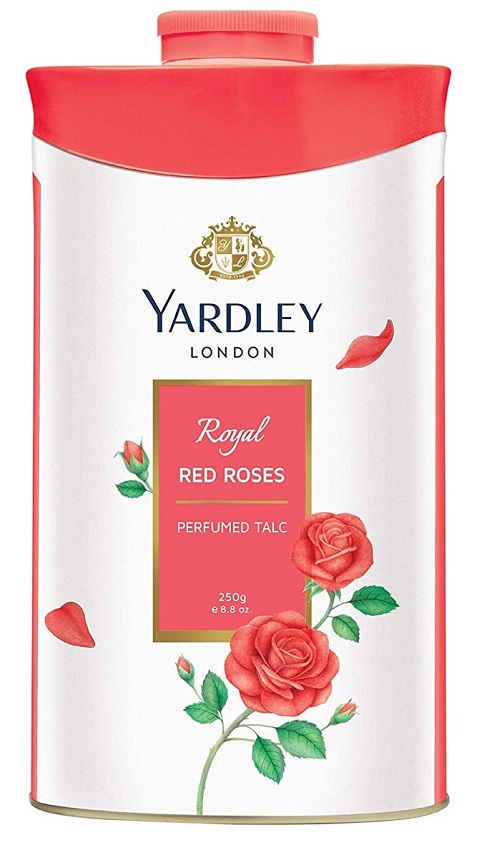 Yardley London - Royal Red Roses Talc for Women, 250g