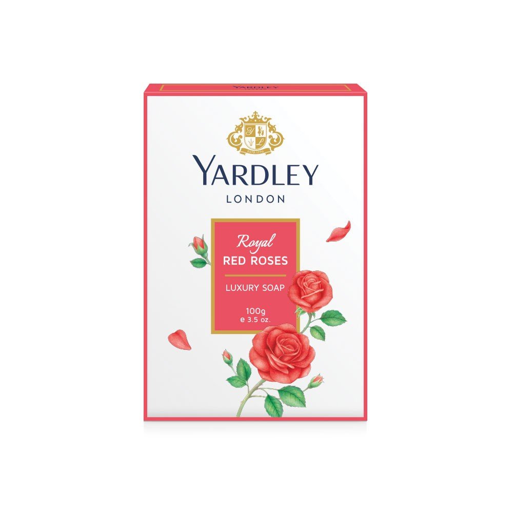 Yardley Soap, Red Roses, 100g