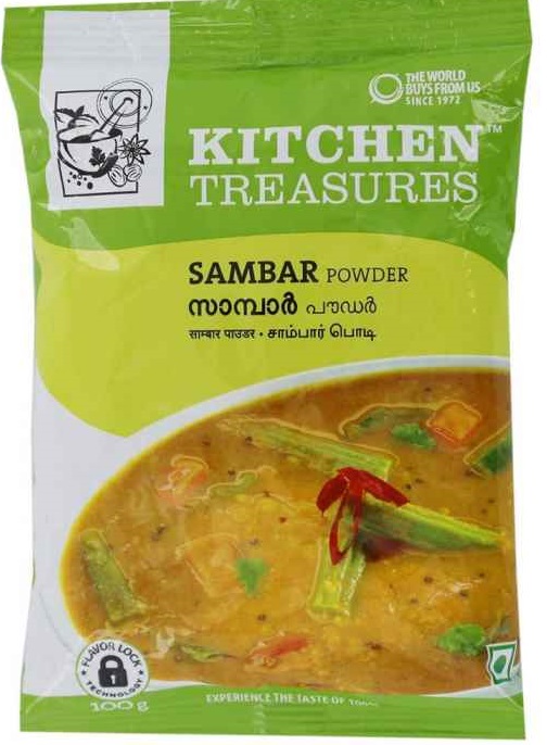 Kitchen Treasures Sambar Powder 100gm