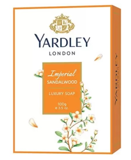 Yardley London Sandalwood Luxury Soap  (100g)