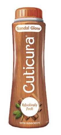 Cuticura Sandal Talc