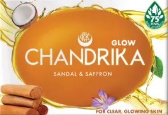 Chandrika Ayurvedic Soap –Glow 75g