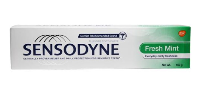 Sensodyne Fresh Mint Toothpaste 150 gm