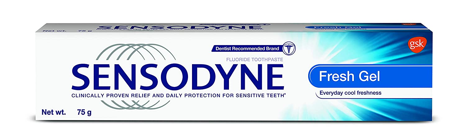 Sensodyne Sensitive Toothpaste Fresh Gel - 75gm