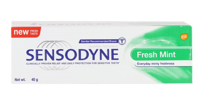 Sensodyne Fresh Mint Toothpaste 40 gm