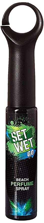 Set Wet Go Beach Perfume Spray, 20 ml