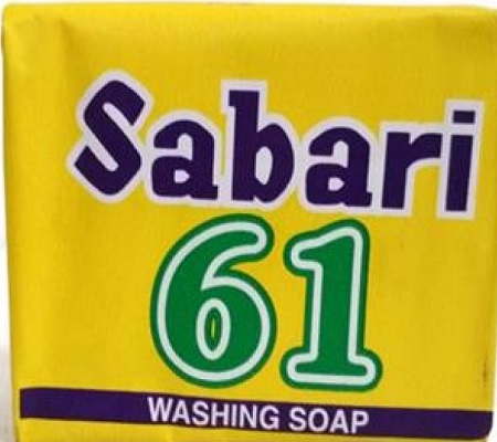 Sabari 61 washing soap 125g+15g