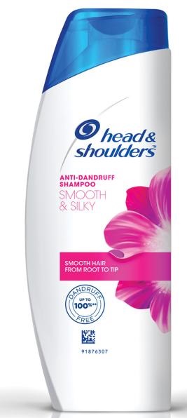 Head & Shoulders Anti-Dandruff Smooth & Silky Shampoo 340ml