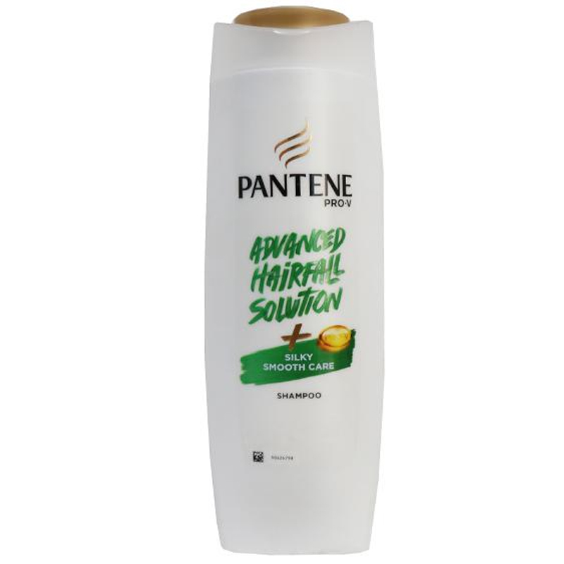 Pantene Advanced Hair Fall Solution Silky Smooth Care Shampoo 340ml