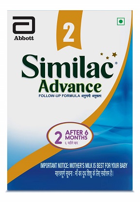 Similac Advance Follow-Up Infant Formula Stage 2 - 400g,after 6 months