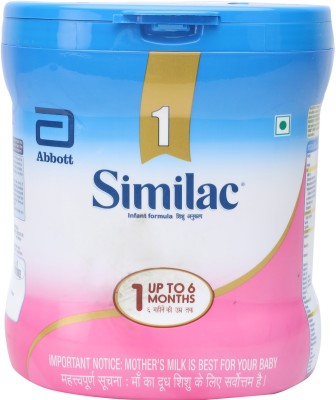 Similac Infant Formula (Stage 1)(400 g, Upto 6 Months)