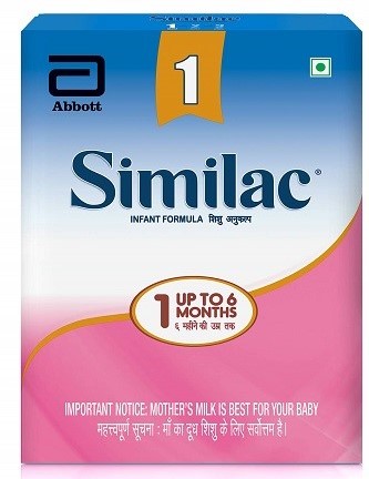 Similac Infant Formula Stage 1 -400 g, up to 6 months