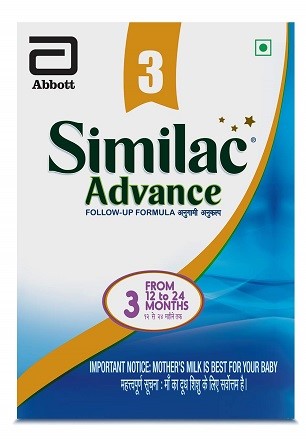 Similac Advance Stage 3 Infant Formula - 400g, From 12-24 months