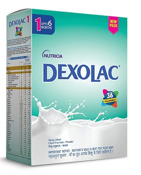 Dexolac Stage 1 Up 6 Months - 400g