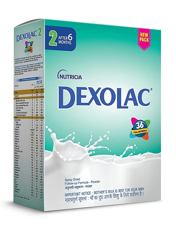 Dexolac Nutricia Stage 2 (After 6 months) - 400