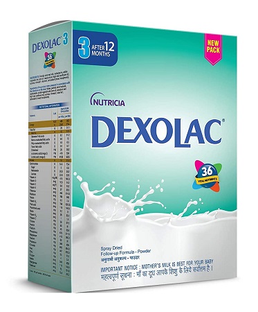 Dexolac Nutricia Stage 3 (After 12 months) - 400 g