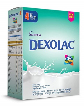 Dexolac 4 Follow-Up formula - 400 g