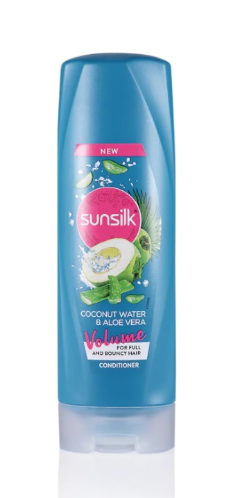 Sunsilk Coconut Water and Aloe Vera Volume Hair Conditioner 180 ml