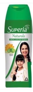 Superia Naturals Shampoo 35ml