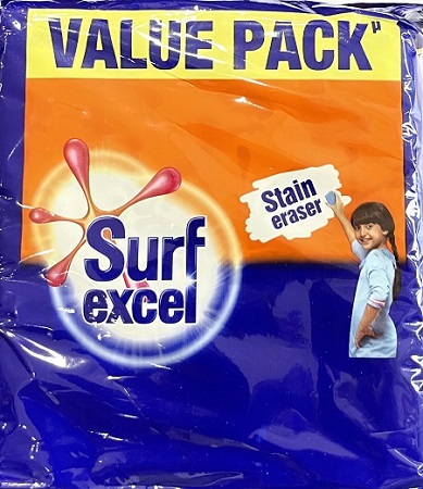 Surf Excel Detergent Bar - 800 g (Pack of 4 x 200 g)