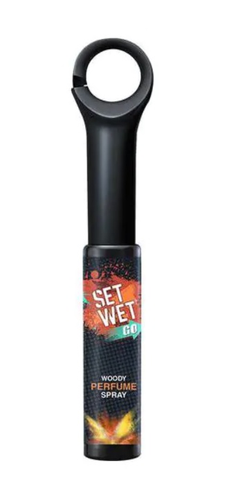 Set Wet Go Woody Perfume Spray 20 ml