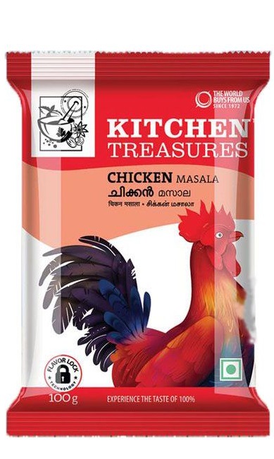 Kitchen Treasures Chicken Masala 100g