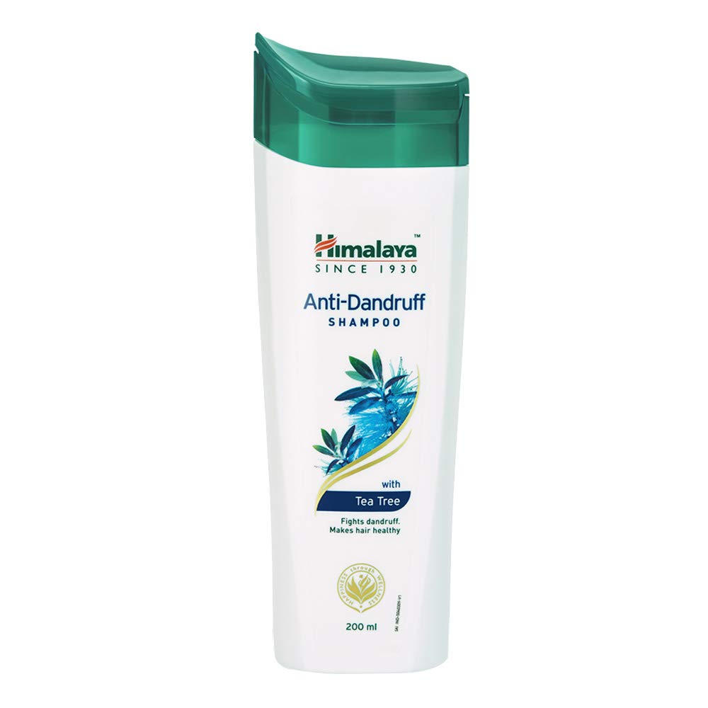 Himalaya Anti Dandruff Shampoo with Tea Tree, 200ml