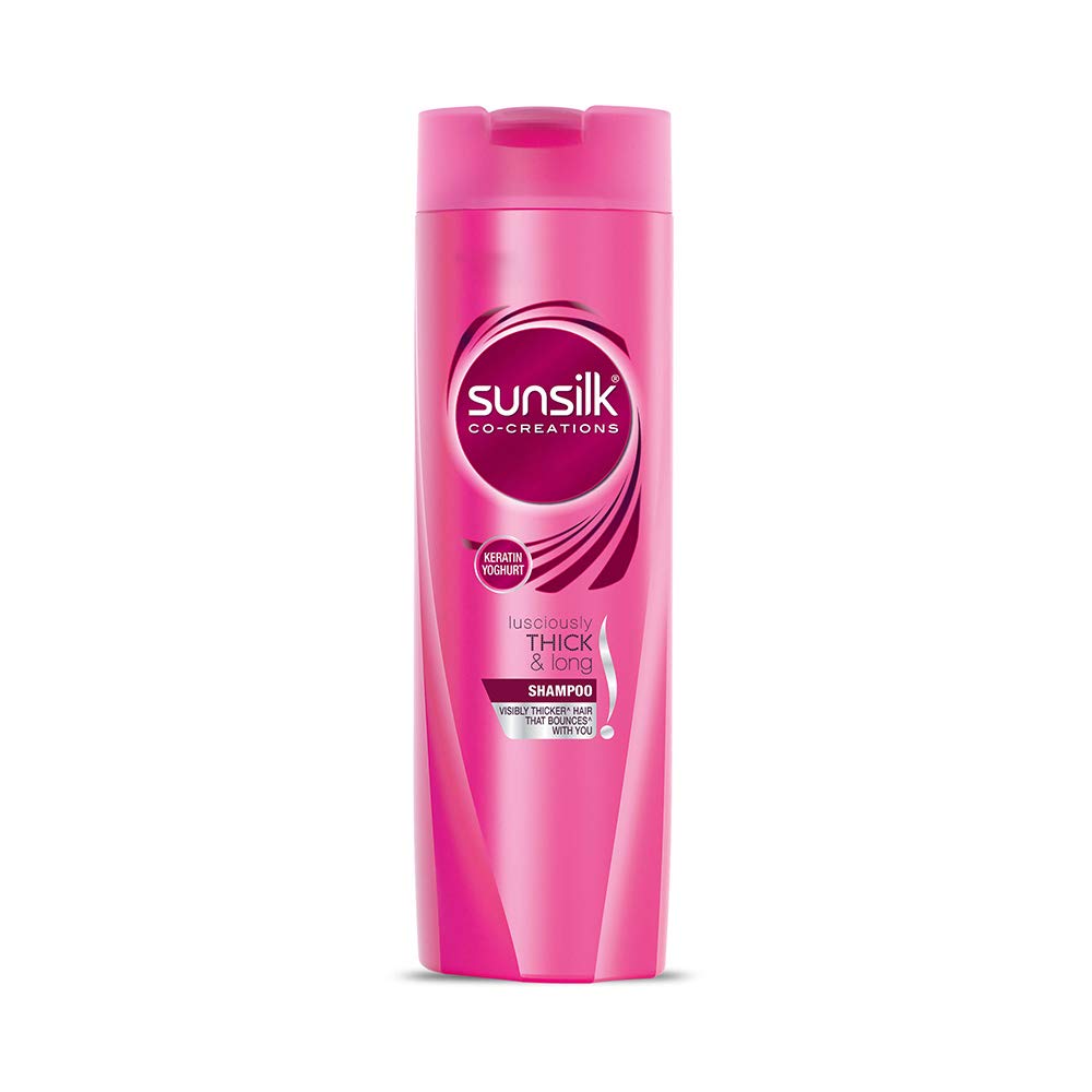 Sunsilk Lusciously Thick & Long Shampoo 340ml