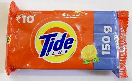 Tide blue  washing soap 150g