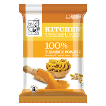 Kitchen Treasures Turmeric Powder 250G