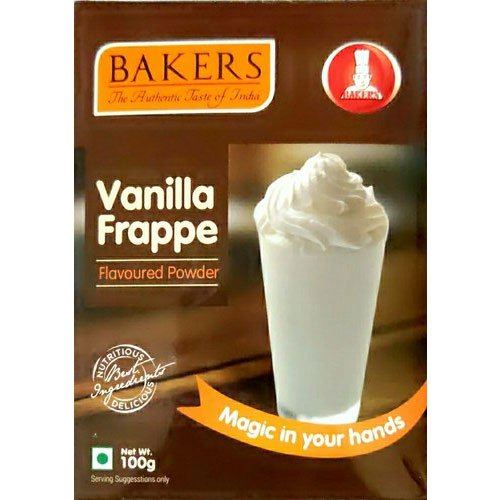 Bakers 100 g Vanilla Frappe Mix