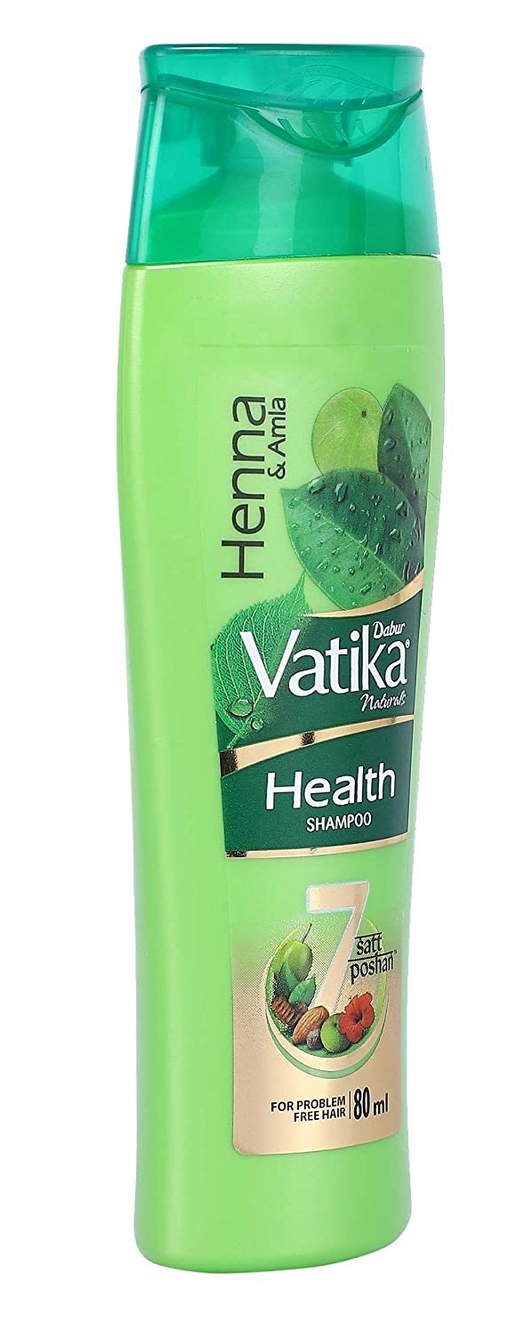 Vatika Health Shampoo, 80 ml