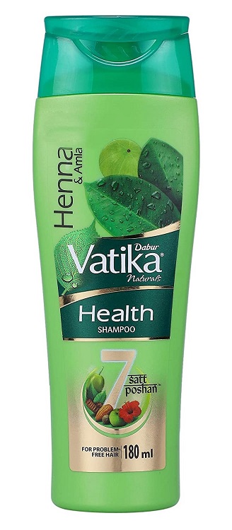 Vatika Health Shampoo, 180 ml