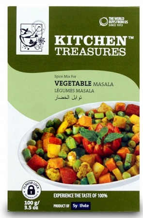 Kitchen Treasures Vegetable Masala  100gm