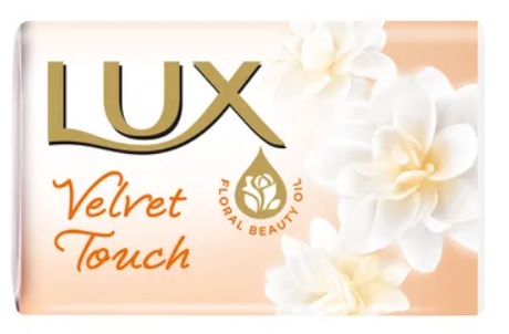 Lux Velvet Touch Jasmine & Almond Oil Soap Bar