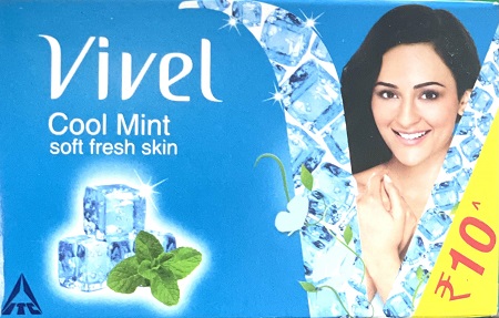 Vivel Cool Mint fresh skin soap  48g