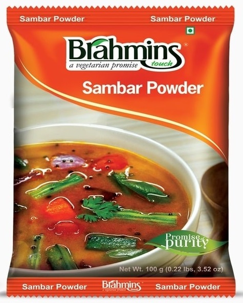 Brahmins Sambar Powder 100G