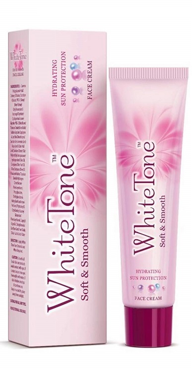 White Tone Soft and Smooth Face Cream, 50 g