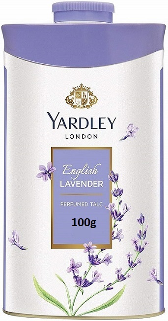 Yardley English Lavender Perfumed Talc, 100gm