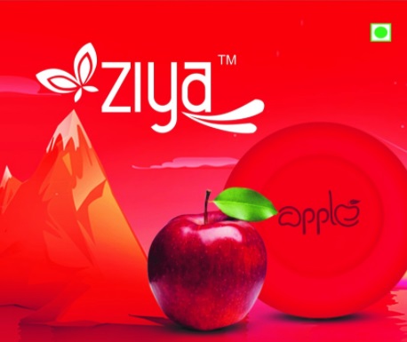 Ziya red apple natutal beauty soap 100g