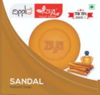 Ziya Sandal natutal beauty soap 100g