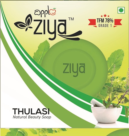 Ziya Thulasi  natutal beauty soap 100g