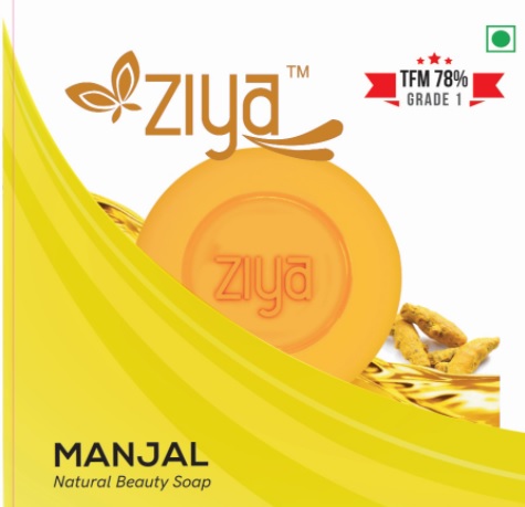 Ziya Manjal  natutal beauty soap 100g