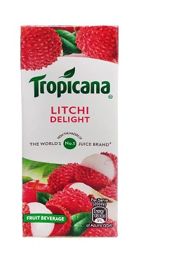 Tropicana Litchi Delight Juice - 1L