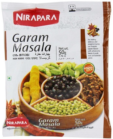 Nirapara  Garam Masala, 50g Pouch