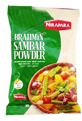 Nirapara Brahmin sambar powder 100g