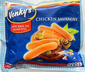 Venkeys chicken sausages 250g