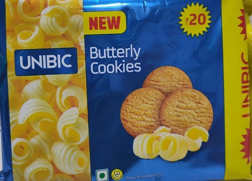 Unibic Butterly Cookies 110g